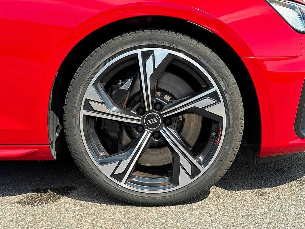 Audi A4 Black Edition Tdi 341 Ps Tiptronic Red #5
