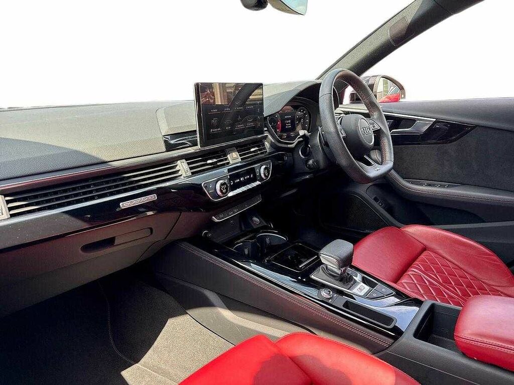 Audi A4 Black Edition Tdi 341 Ps Tiptronic Red #2