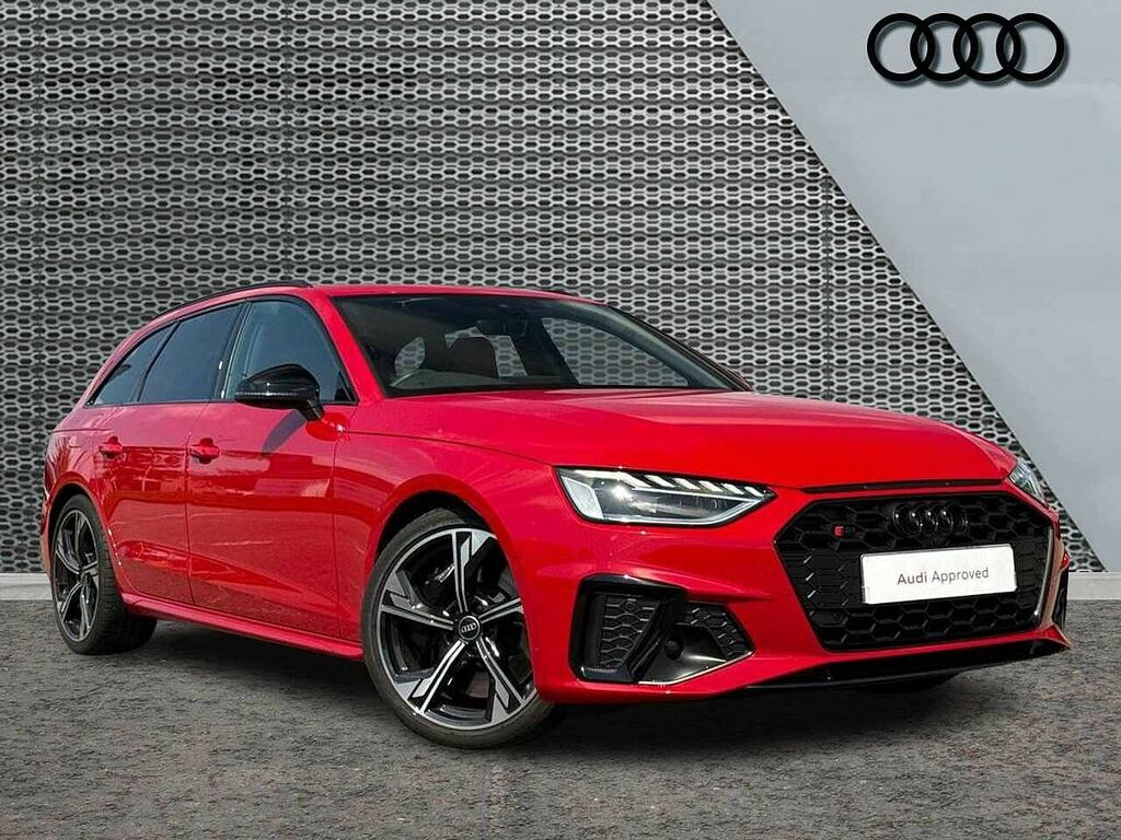 Audi A4 Black Edition Tdi 341 Ps Tiptronic Red