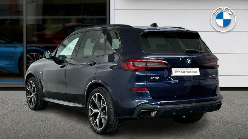 BMW X5 X5 Xdrive40i M Sport Blue #2