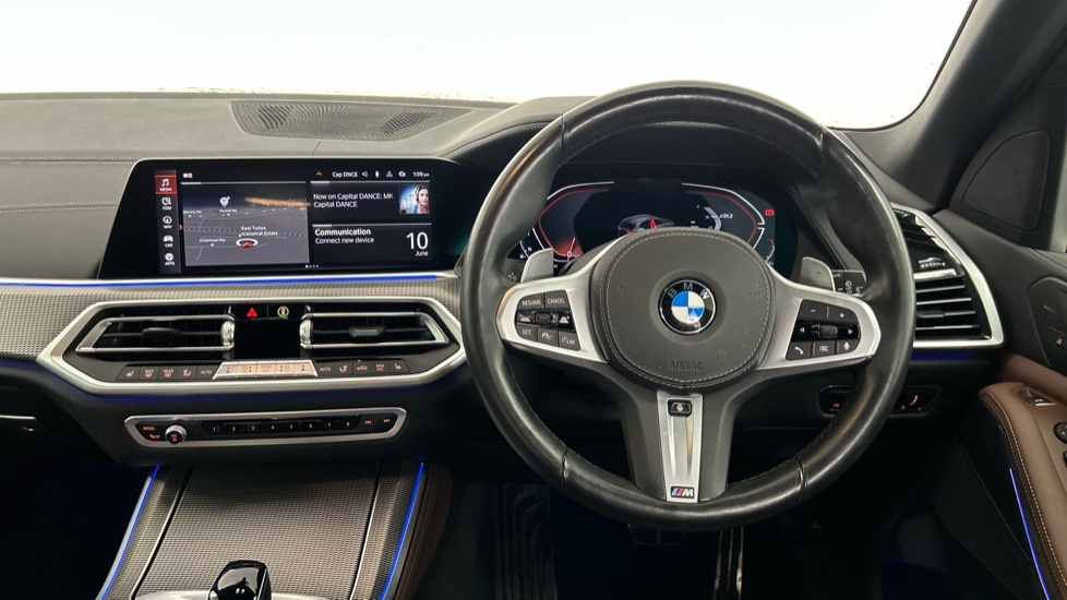 BMW X5 X5 Xdrive40i M Sport Blue #5
