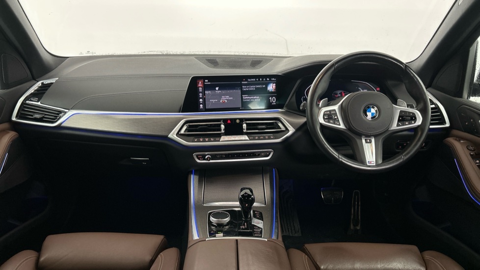 BMW X5 X5 Xdrive40i M Sport Blue #4