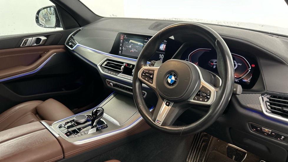 BMW X5 X5 Xdrive40i M Sport Blue #6