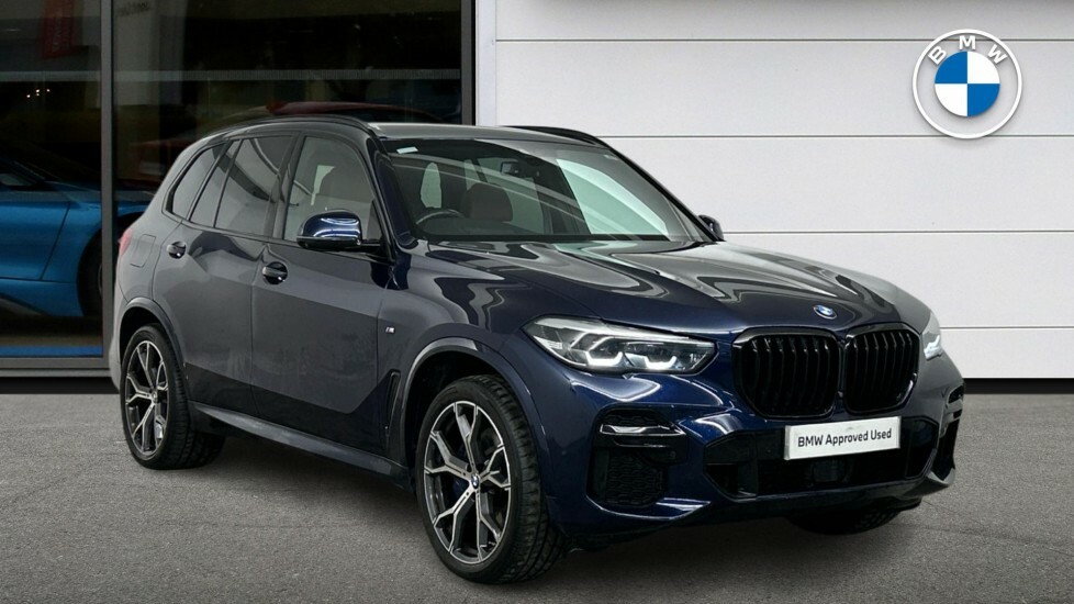 BMW X5 X5 Xdrive40i M Sport Blue
