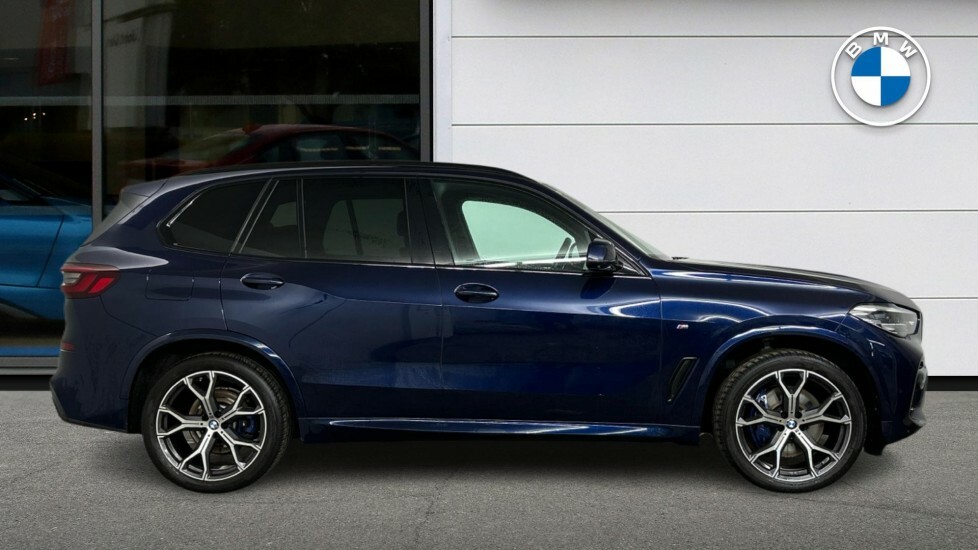 BMW X5 X5 Xdrive40i M Sport Blue #3