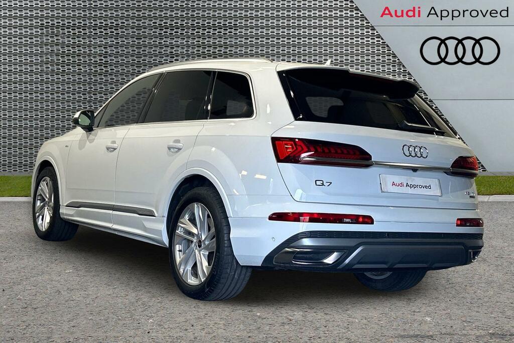Audi Q7 S Line 45 Tdi Quattro 231 Ps Tiptronic White #3