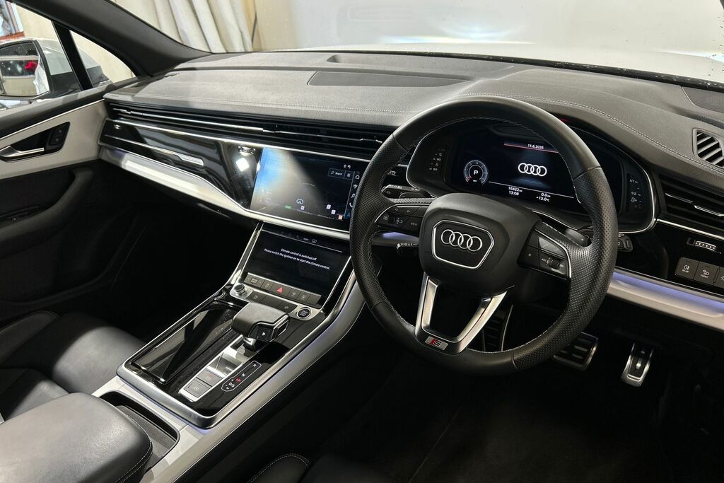 Audi Q7 S Line 45 Tdi Quattro 231 Ps Tiptronic White #6