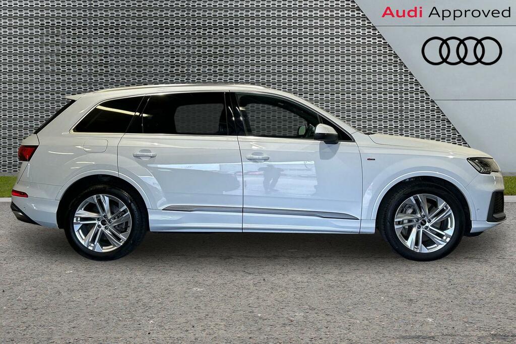 Audi Q7 S Line 45 Tdi Quattro 231 Ps Tiptronic White #4
