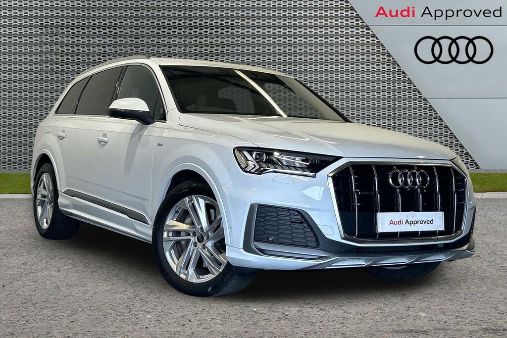 Audi Q7 S Line 45 Tdi Quattro 231 Ps Tiptronic White