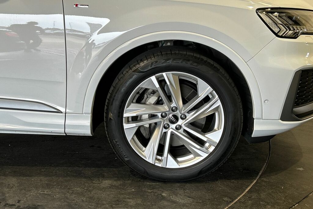 Audi Q7 S Line 45 Tdi Quattro 231 Ps Tiptronic White #5
