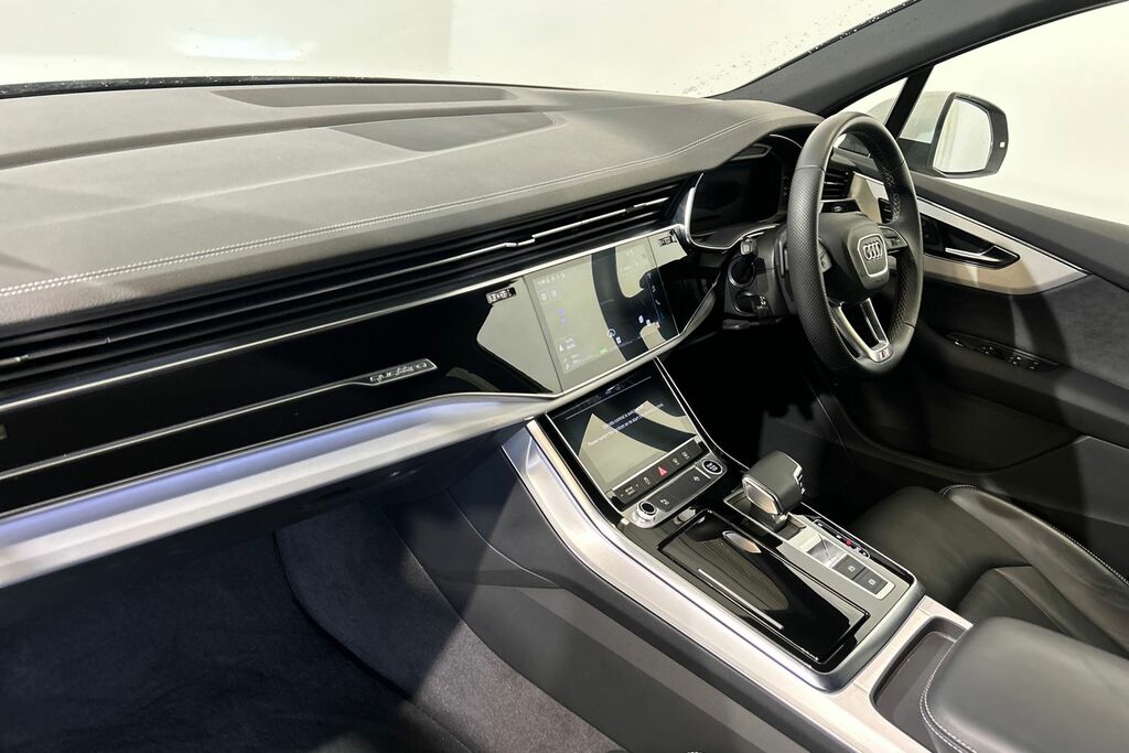 Audi Q7 S Line 45 Tdi Quattro 231 Ps Tiptronic White #2