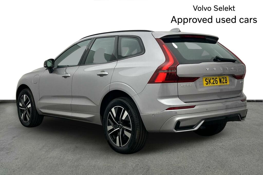 Volvo XC60 Plus, T6 Awd Plug-in Hybrid, Dark Silver #3