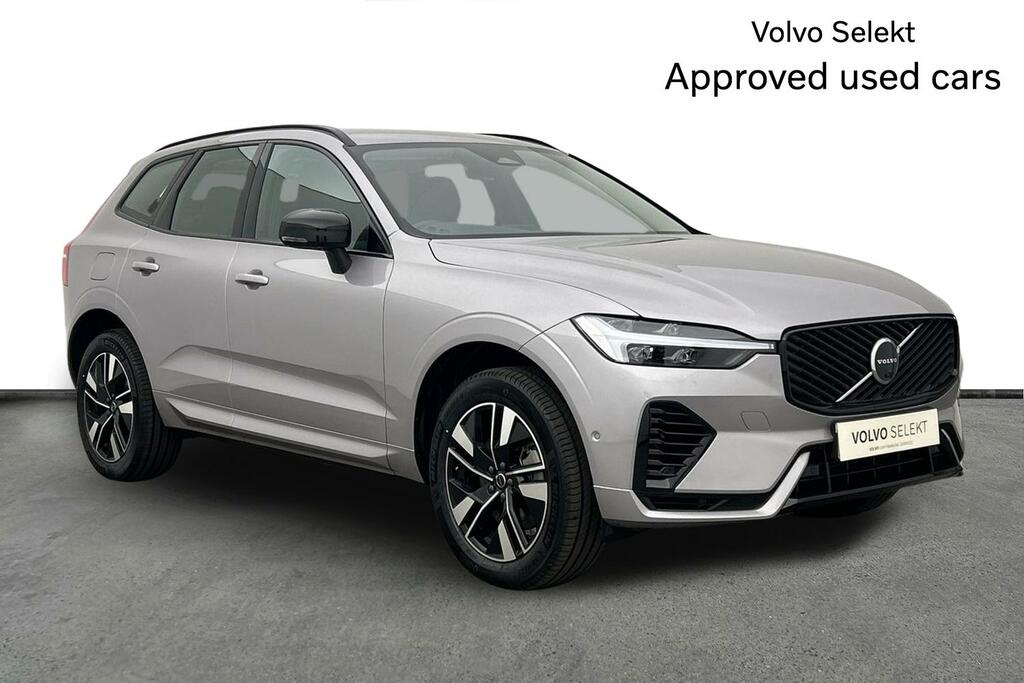 Volvo XC60 Plus, T6 Awd Plug-in Hybrid, Dark Silver
