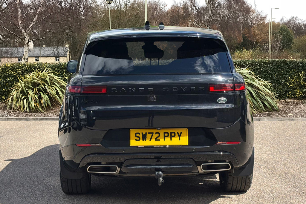 Land Rover Range Rover Sport P440e Dynamic Se SW72PPY Black #6