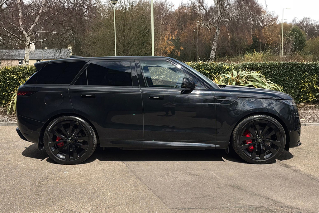 Land Rover Range Rover Sport P440e Dynamic Se SW72PPY Black #5