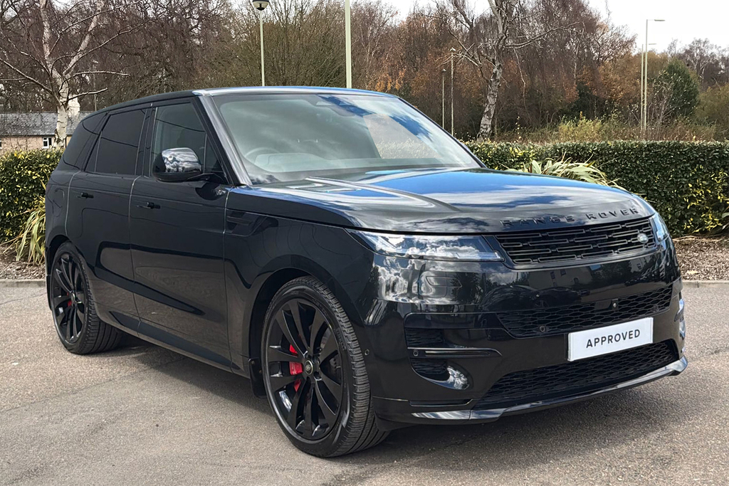 Land Rover Range Rover Sport P440e Dynamic Se Black