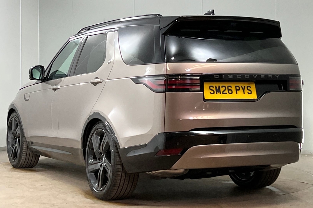 Land Rover Discovery D350 Dynamic Hse Brown #2