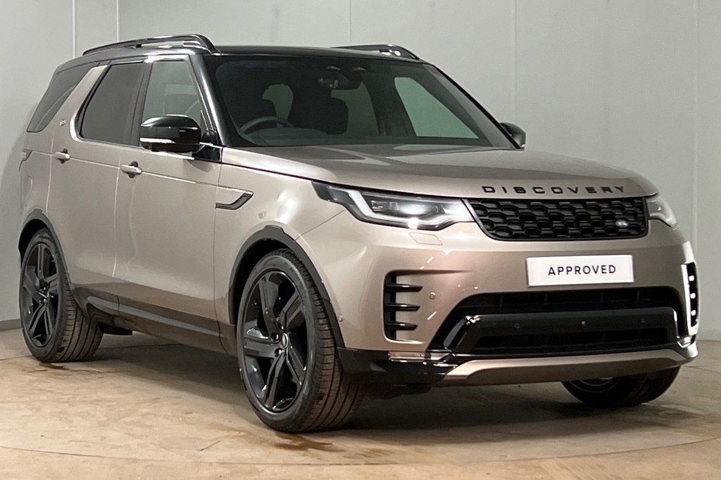 Land Rover Discovery D350 Dynamic Hse Brown