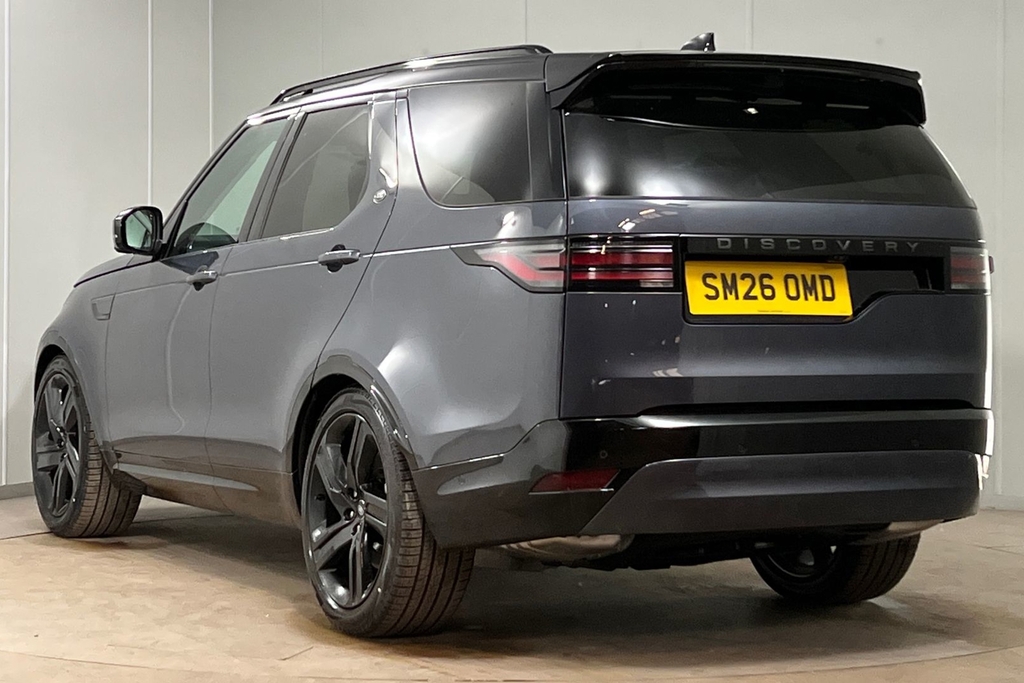 Land Rover Discovery D350 Dynamic Hse Blue #2