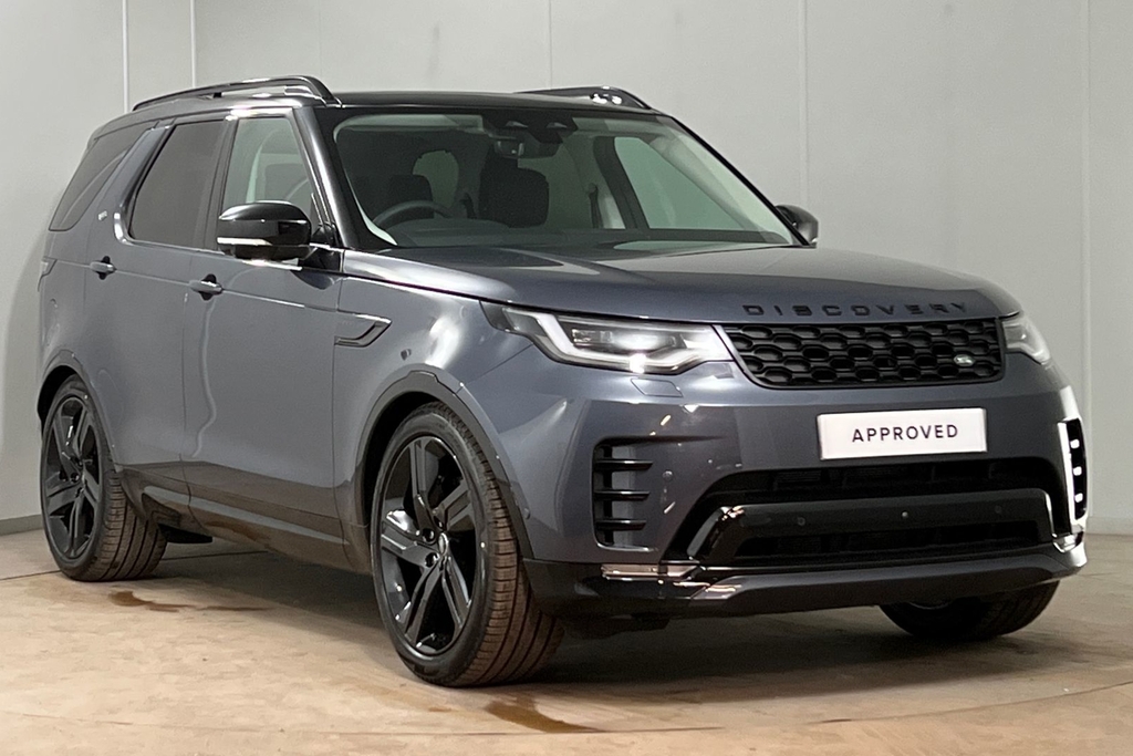 Land Rover Discovery D350 Dynamic Hse Blue