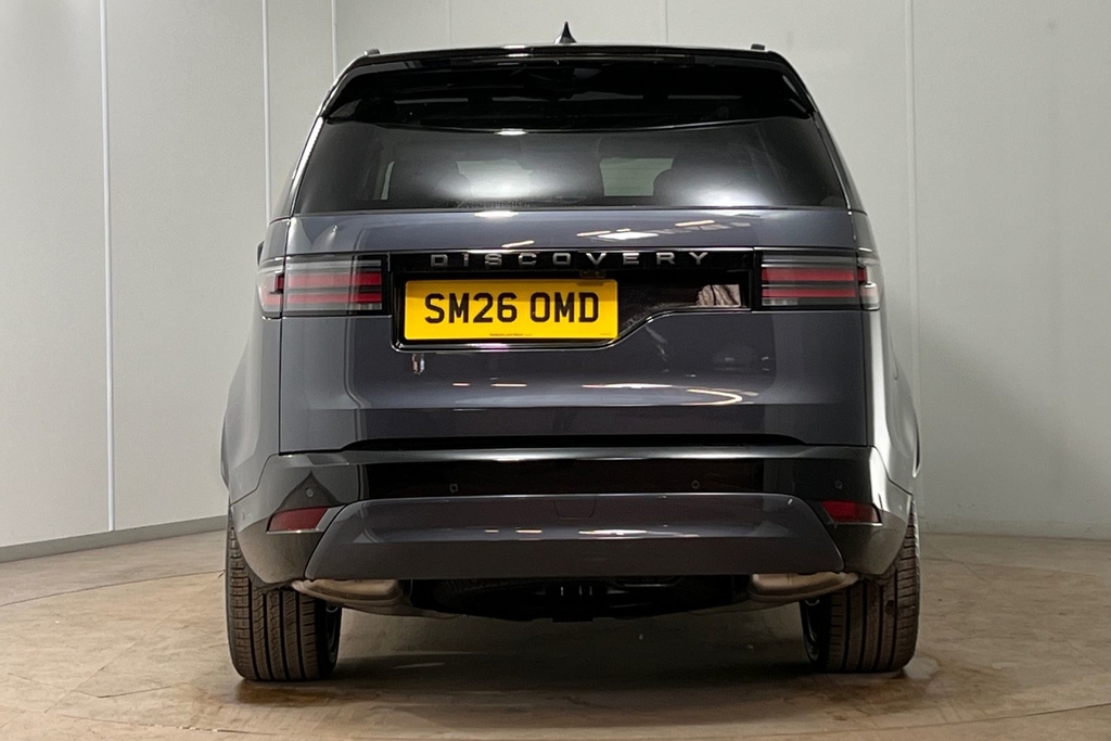 Land Rover Discovery D350 Dynamic Hse Blue #6