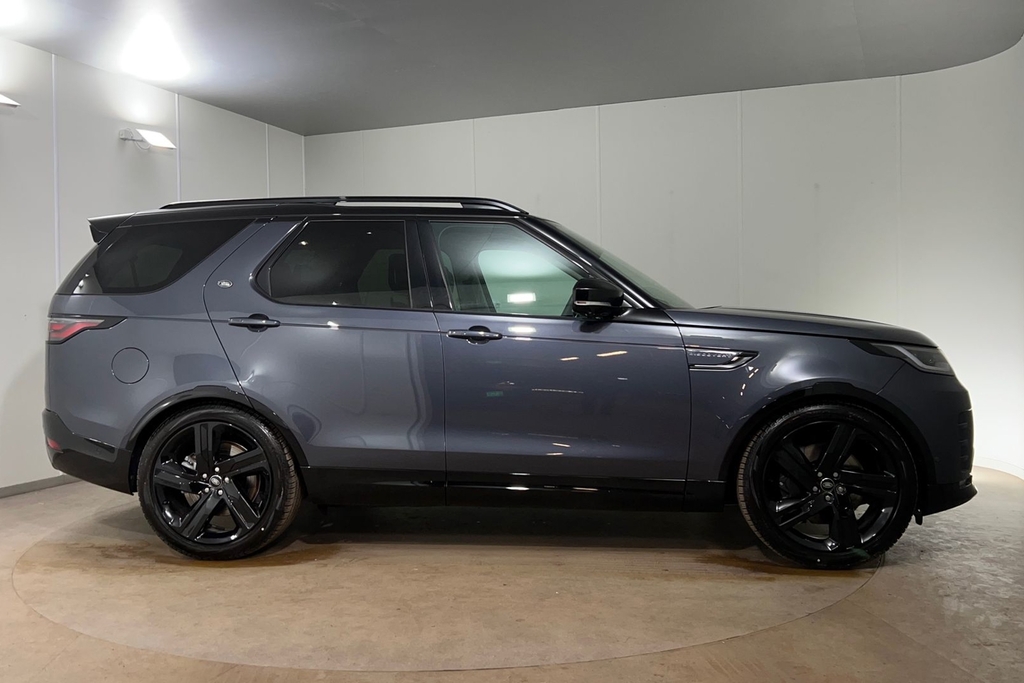 Land Rover Discovery D350 Dynamic Hse Blue #5