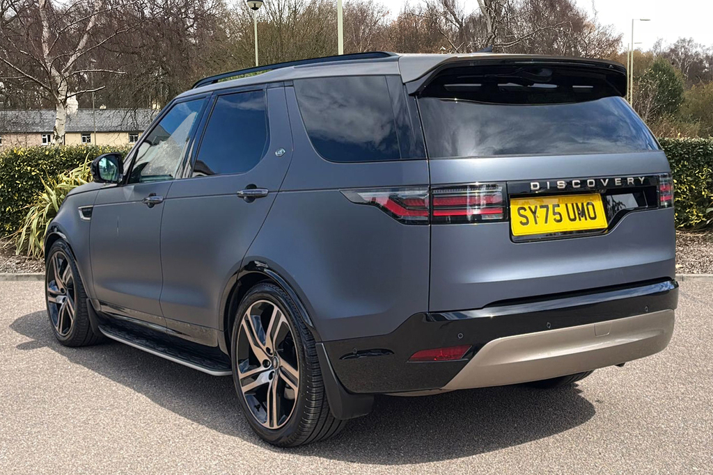 Land Rover Discovery D350 Tempest Blue #2