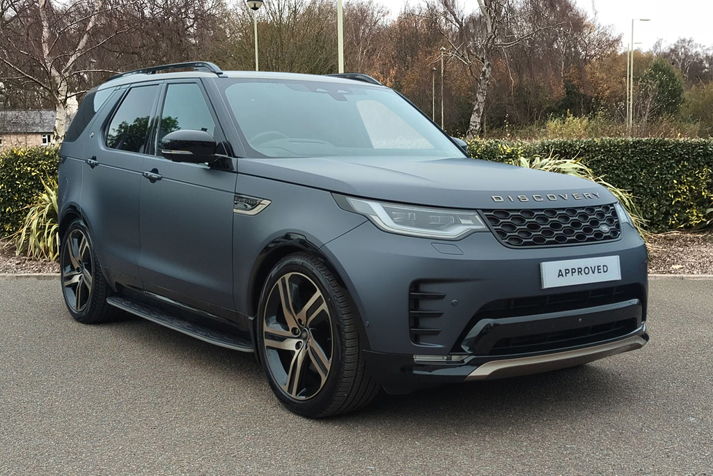 Land Rover Discovery D350 Tempest Blue