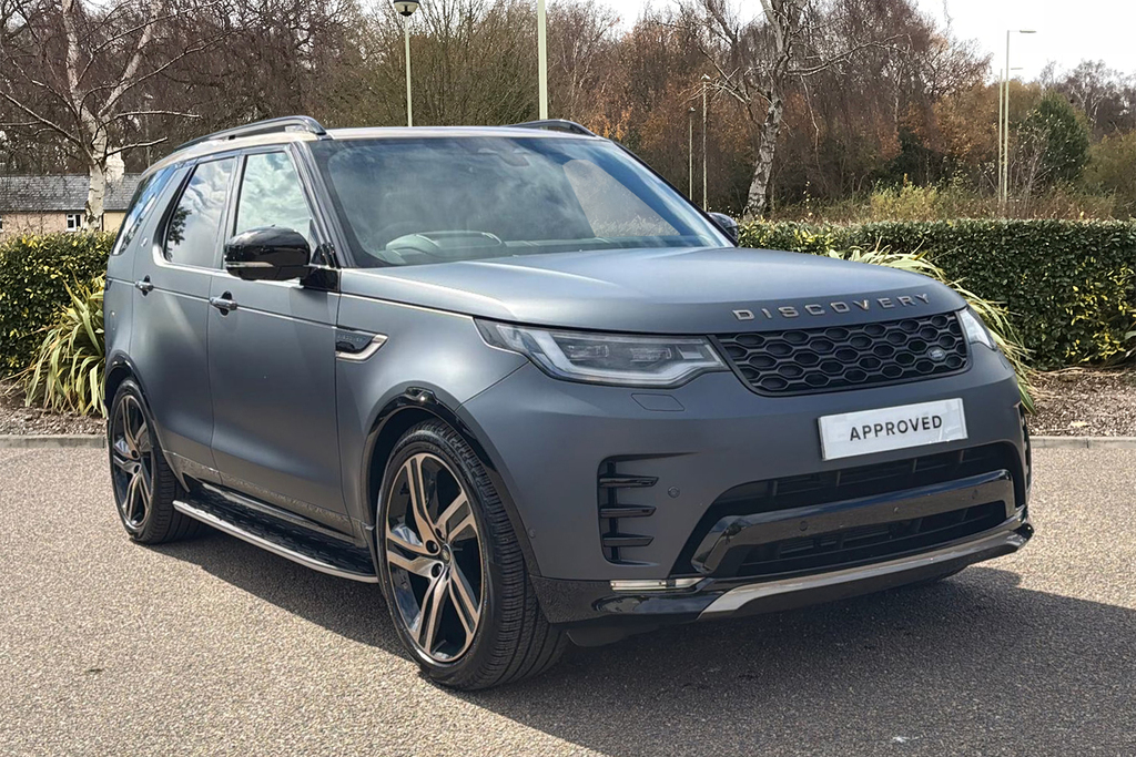 Land Rover Discovery D350 Tempest Blue