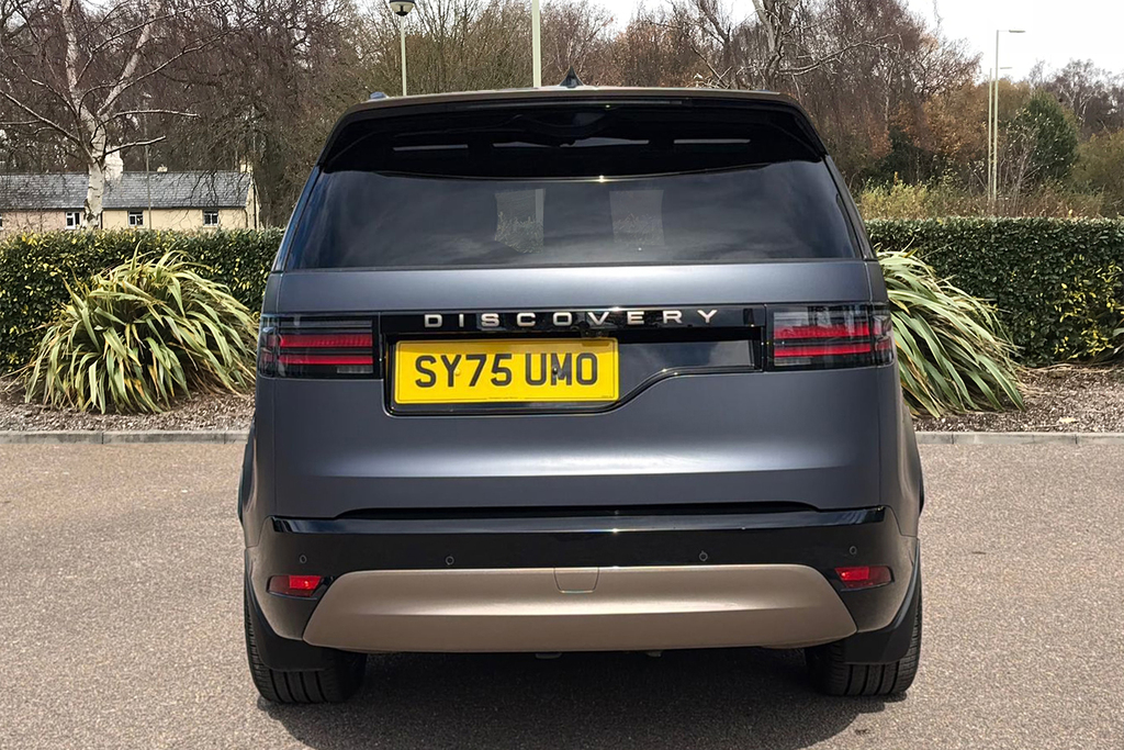 Land Rover Discovery D350 Tempest Blue #6