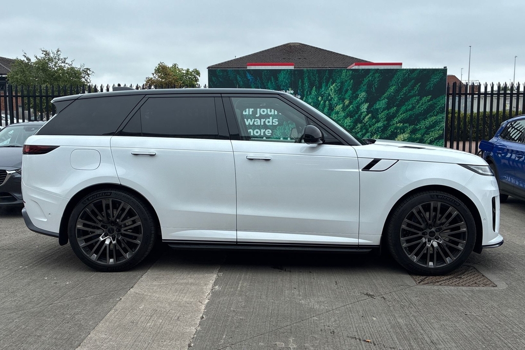 Land Rover Range Rover Sport P635 V8 Sv SP26LXY #5