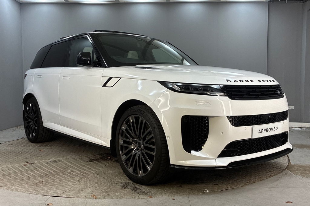 Land Rover Range Rover Sport P635 V8 Sv