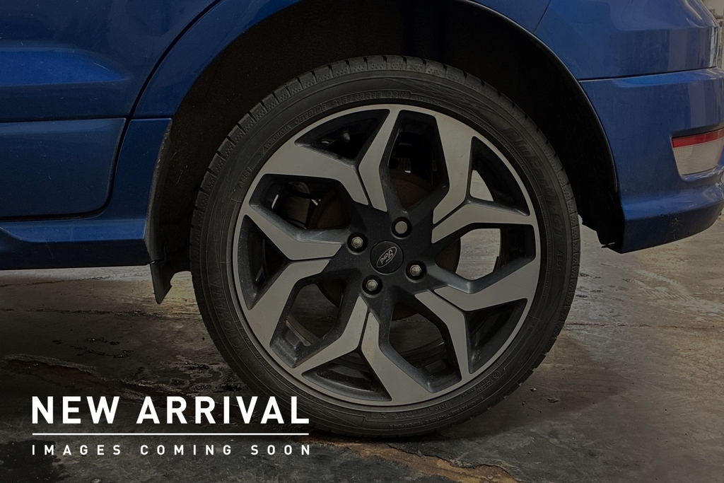 Ford Ecosport 1.0T Ecoboost St-line Euro 6 Ss Blue #4