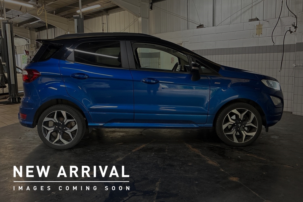 Ford Ecosport 1.0T Ecoboost St-line Euro 6 Ss Blue #3