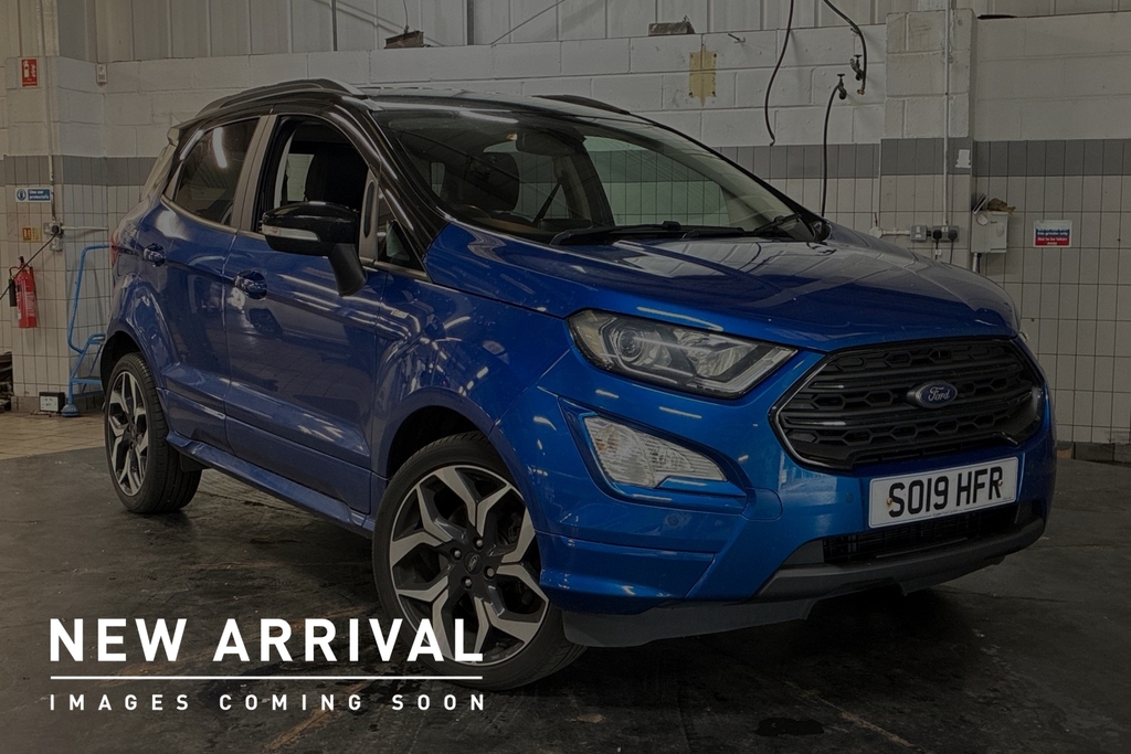 Ford Ecosport 1.0T Ecoboost St-line Euro 6 Ss Blue