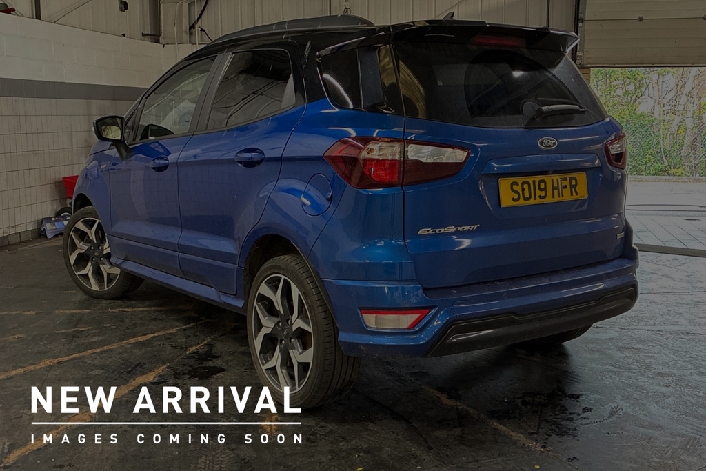 Ford Ecosport 1.0T Ecoboost St-line Euro 6 Ss Blue #2
