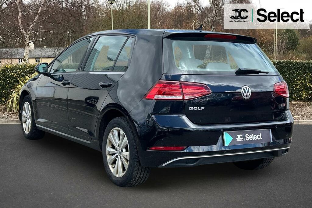 Volkswagen Golf 1.6 Tdi Bluemotion Tech Se Nav Hatchback Diese GF17NNZ Black #4