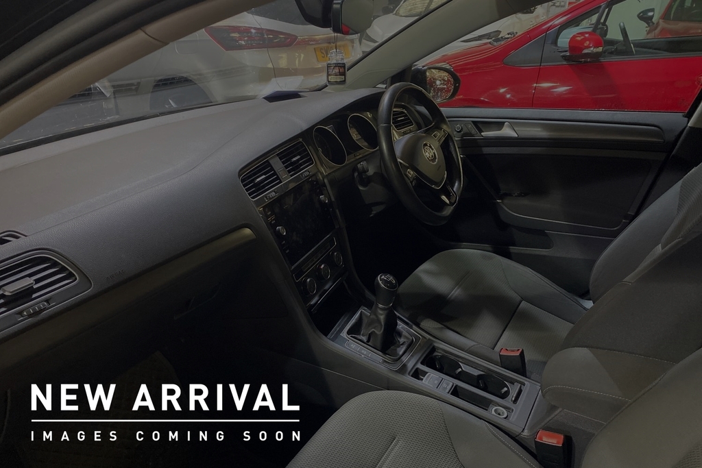 Volkswagen Golf Se Nav Silver #2