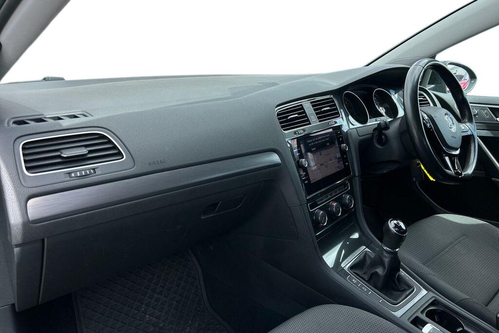 Volkswagen Golf 1.6 Tdi Bluemotion Tech Se Nav Hatchback Diese GF17NNZ Black #6