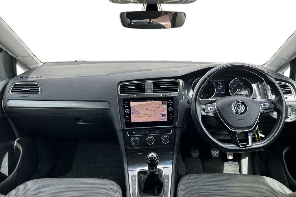 Volkswagen Golf 1.6 Tdi Bluemotion Tech Se Nav Hatchback Diese GF17NNZ Black #5