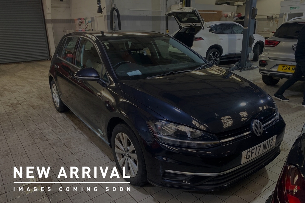 Volkswagen Golf Se Nav Silver #1