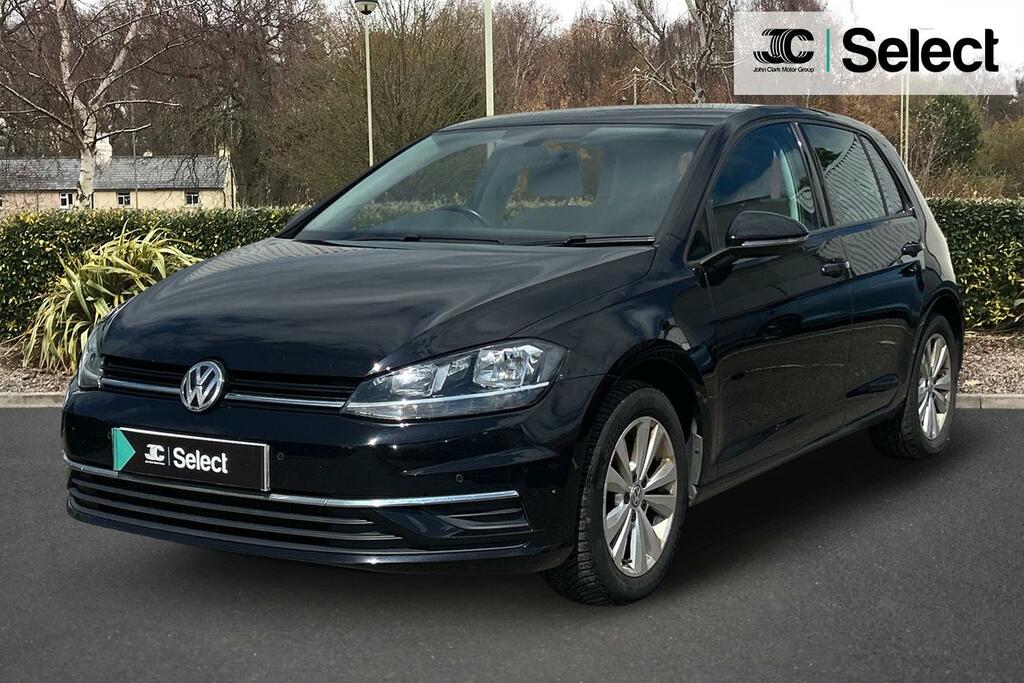Volkswagen Golf 1.6 Tdi Bluemotion Tech Se Nav Hatchback Diese GF17NNZ Black #3