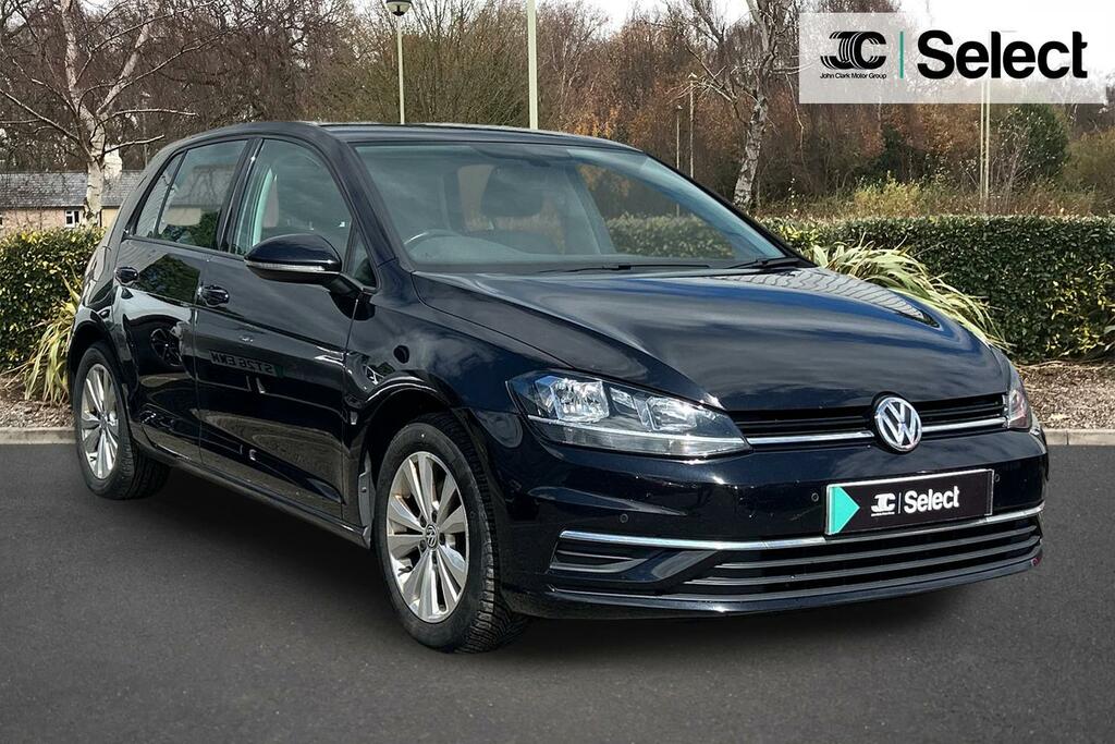 Volkswagen Golf 1.6 Tdi Bluemotion Tech Se Nav Hatchback Diese Black