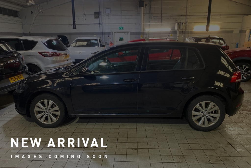Volkswagen Golf Se Nav Silver #4
