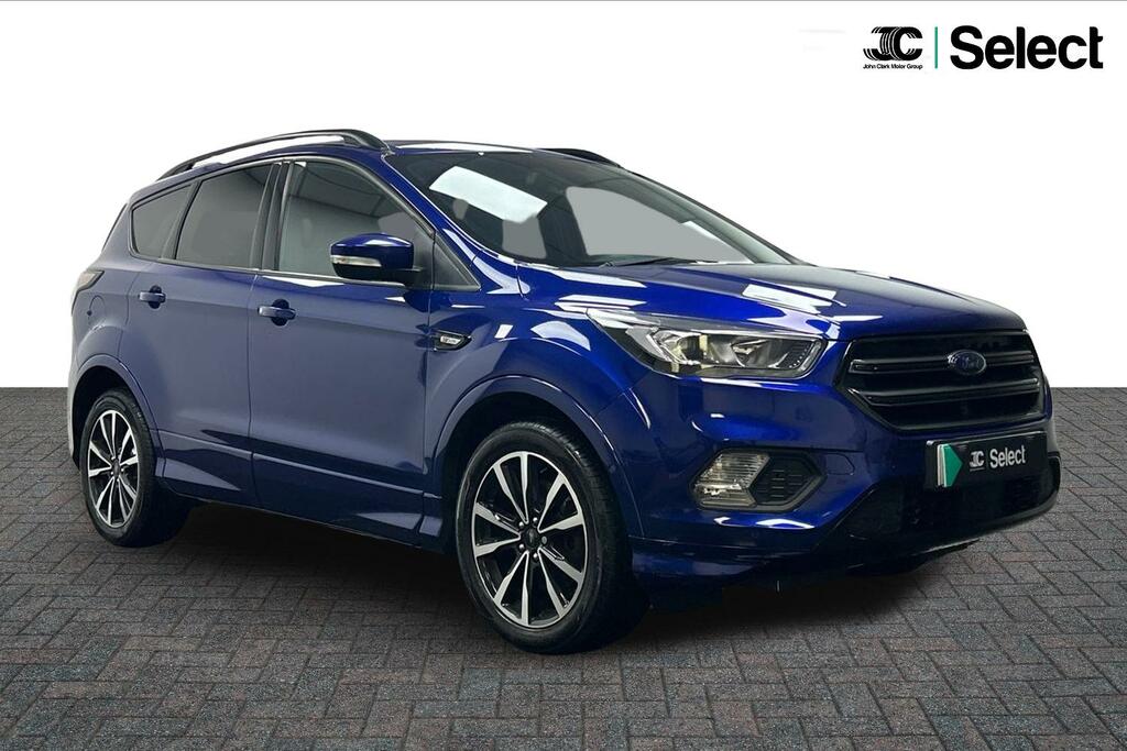 Ford Kuga 2.0 Tdci Ecoblue St-line Euro 6 Ss Blue