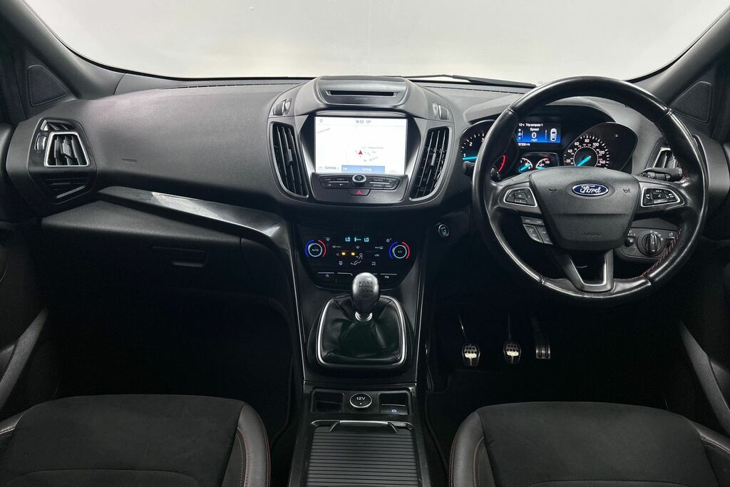 Ford Kuga 2.0 Tdci Ecoblue St-line Euro 6 Ss Blue #5