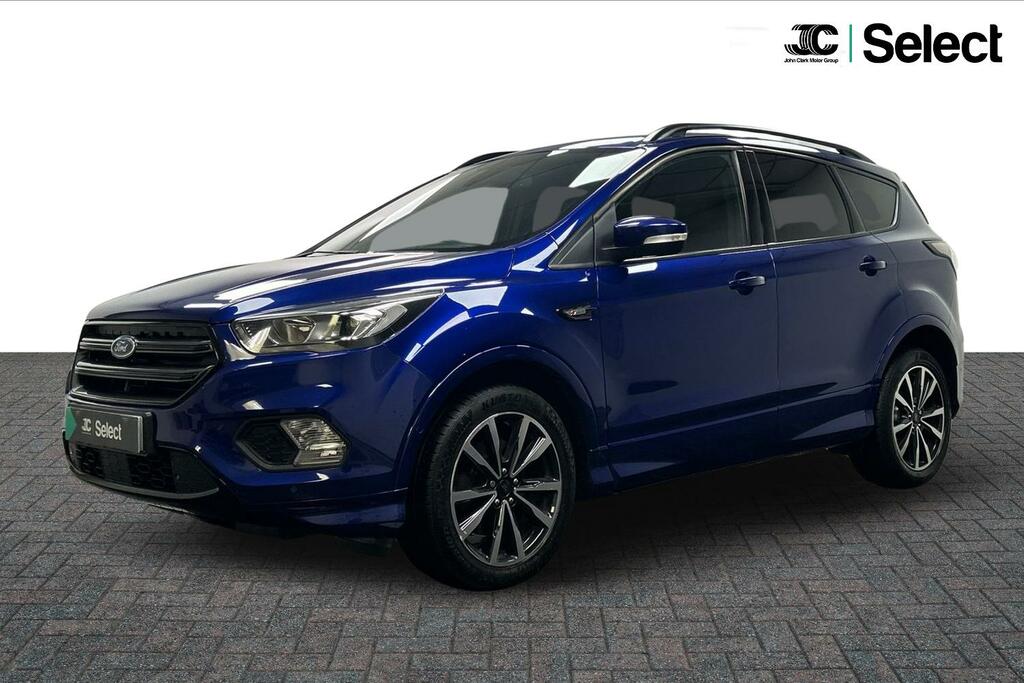 Ford Kuga 2.0 Tdci Ecoblue St-line Euro 6 Ss Blue #3