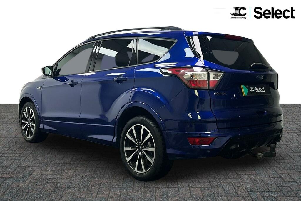 Ford Kuga 2.0 Tdci Ecoblue St-line Euro 6 Ss Blue #4