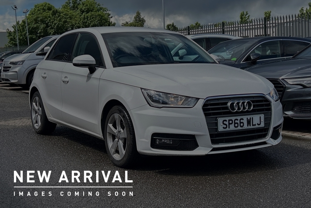 Audi A1 Sport 1.0 Tfsi 95 Ps 5 Speed White