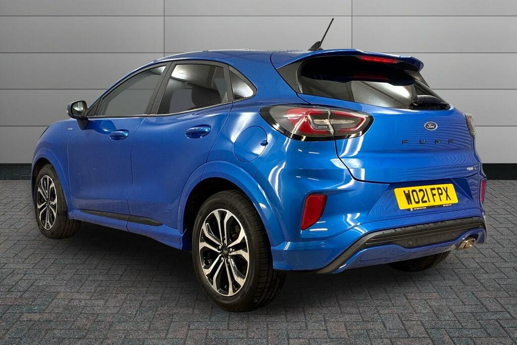 Ford Puma 1.0 Ecoboost Hybrid Mhev 155 St-line WO21FPX Blue #3